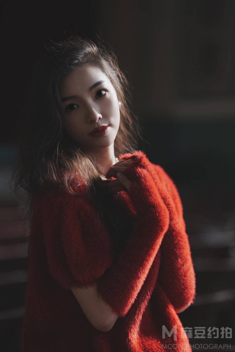 复古模特
