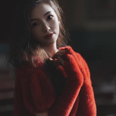 复古模特