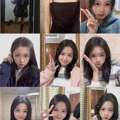 少女模特