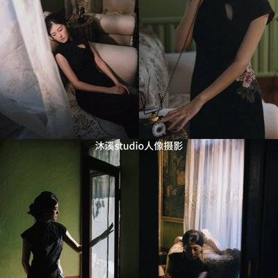 复古模特