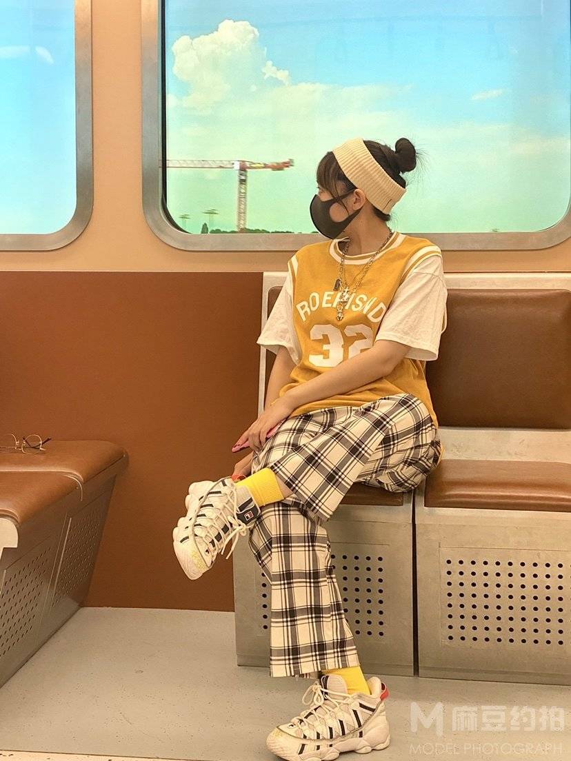 韩系模特
