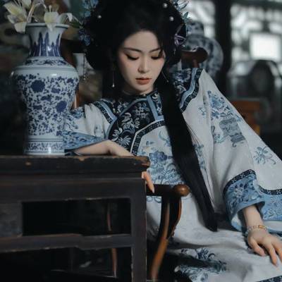 古风模特