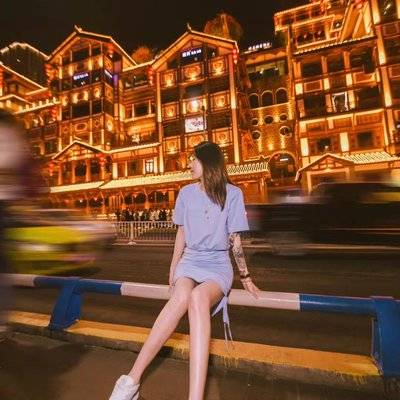 暗黑模特