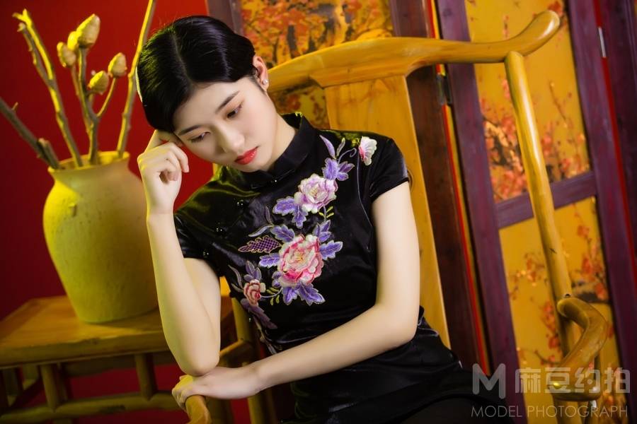 森系模特