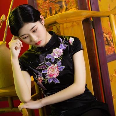 森系模特