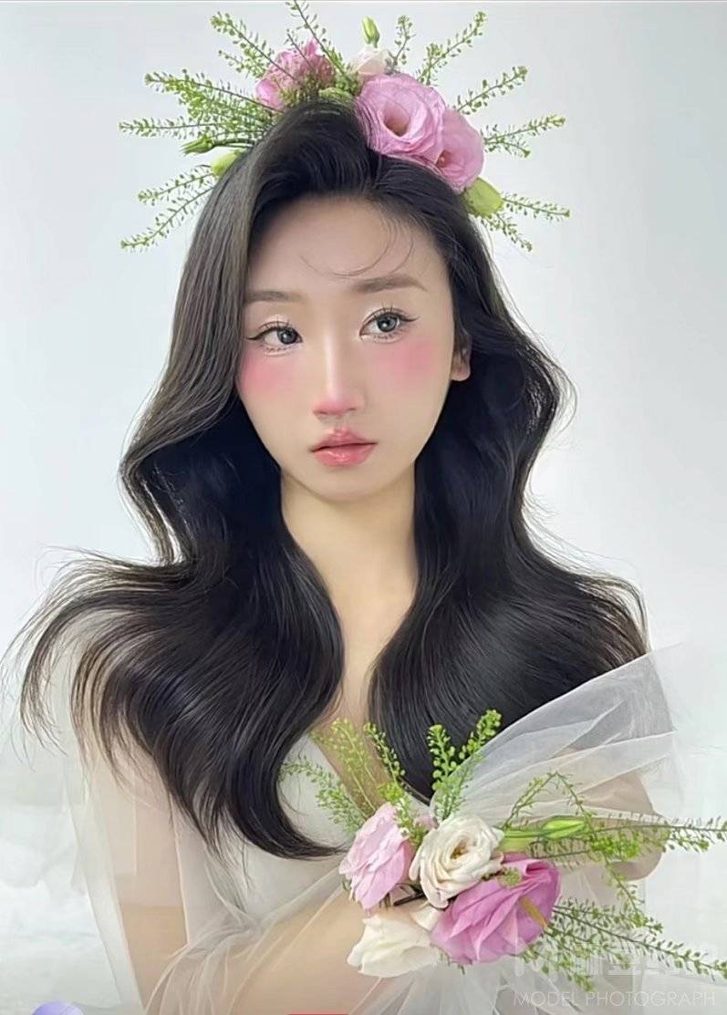妆容模特