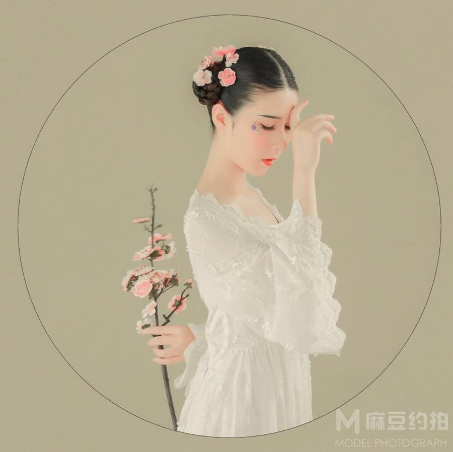 妆容模特