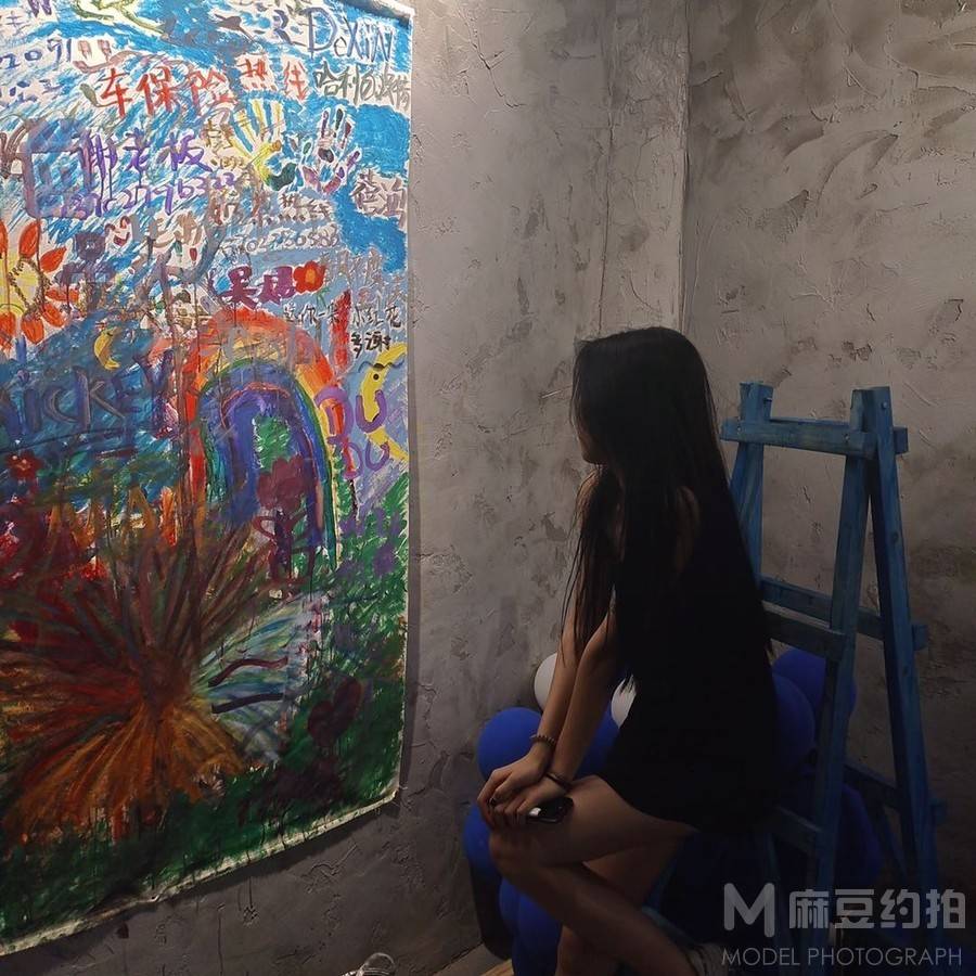 清新模特
