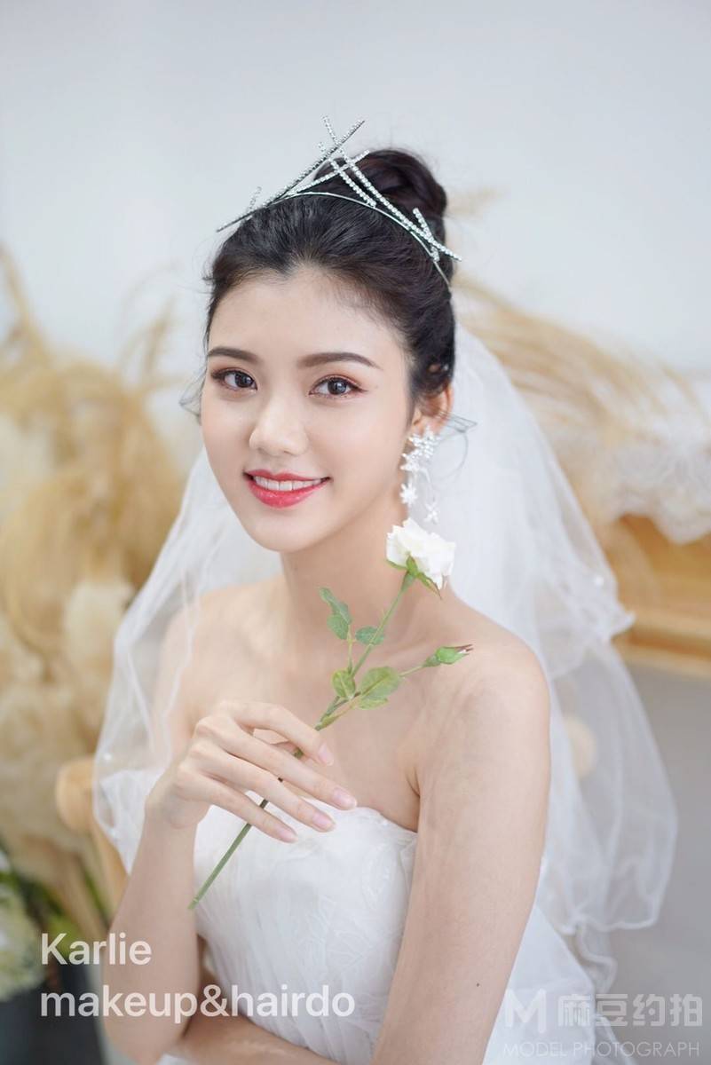妆容模特