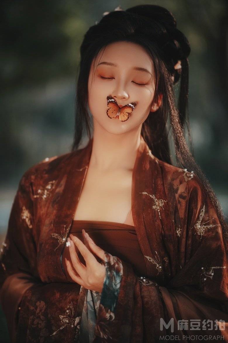 古风模特
