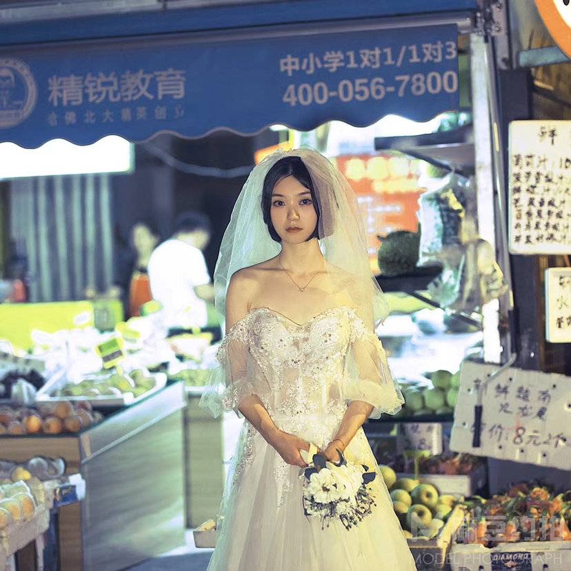 情绪模特