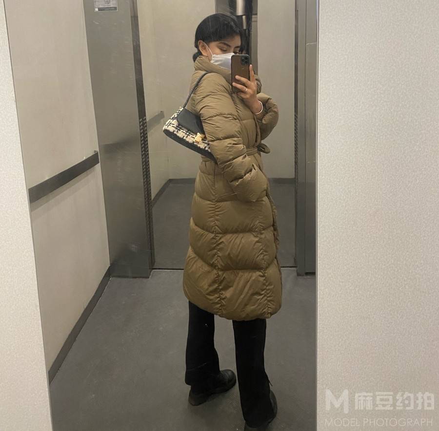 旗袍模特