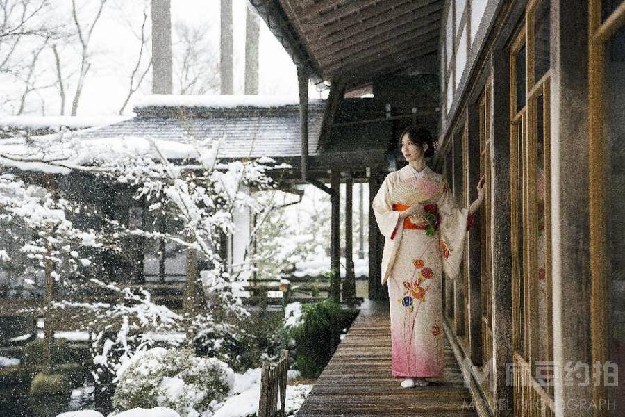 和服模特