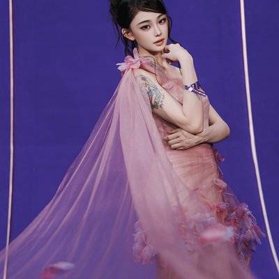 时尚模特