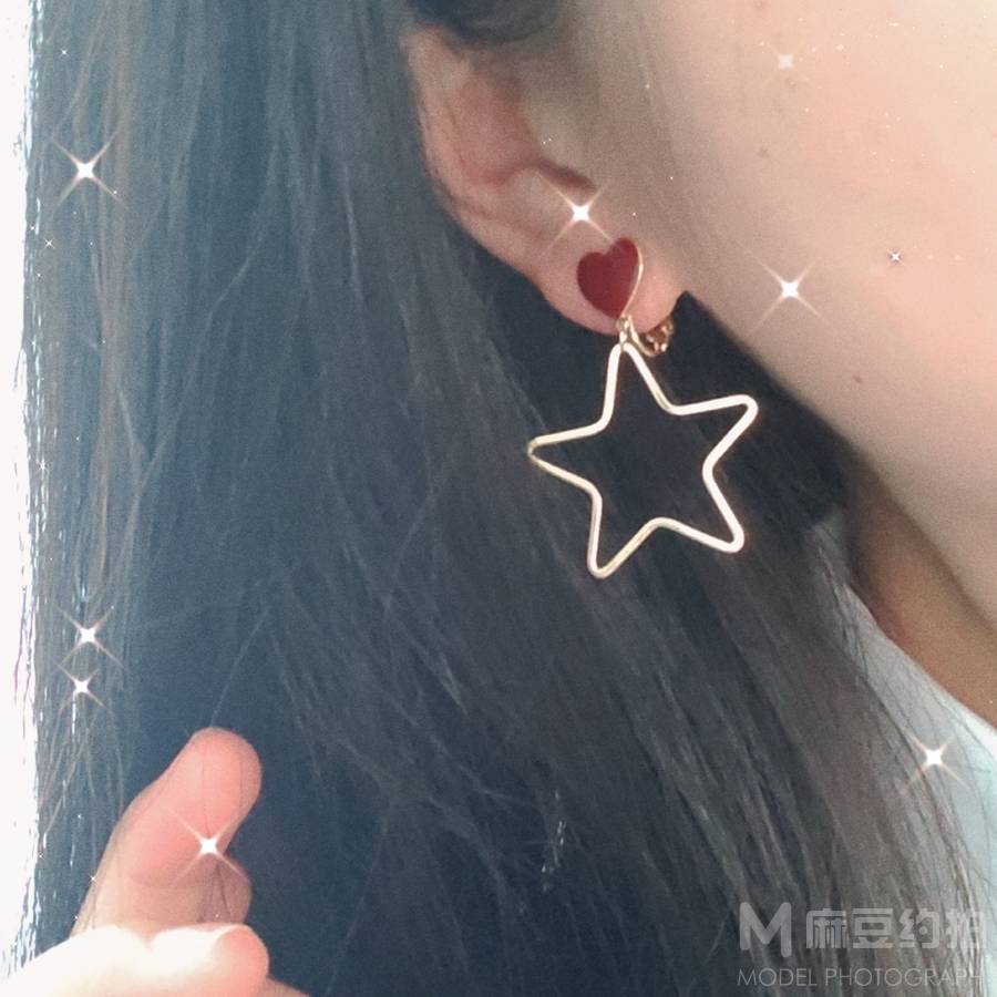 商务模特
