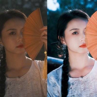 汉服模特