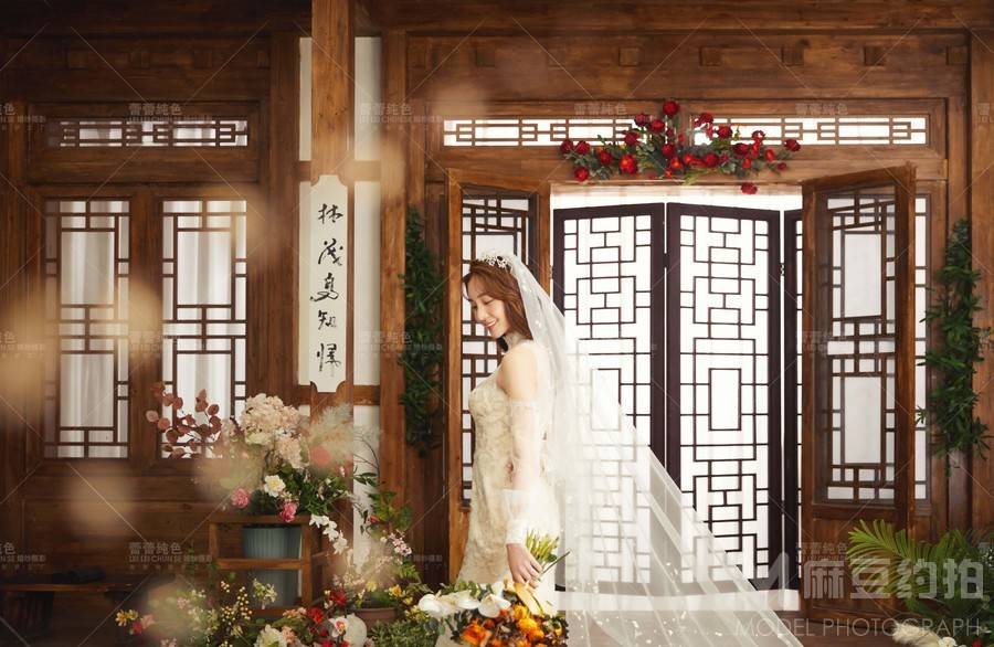 情侣模特