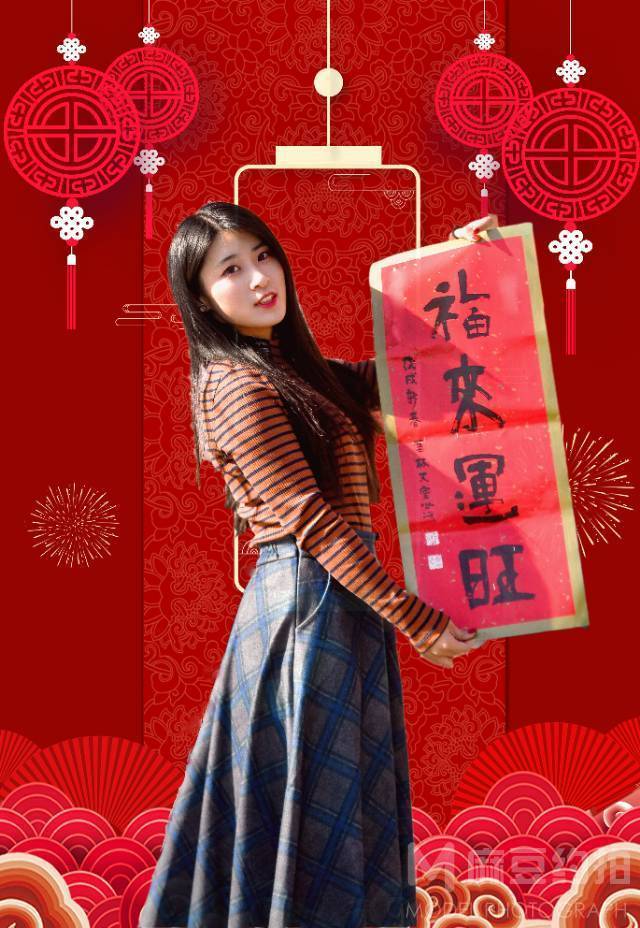 民国模特