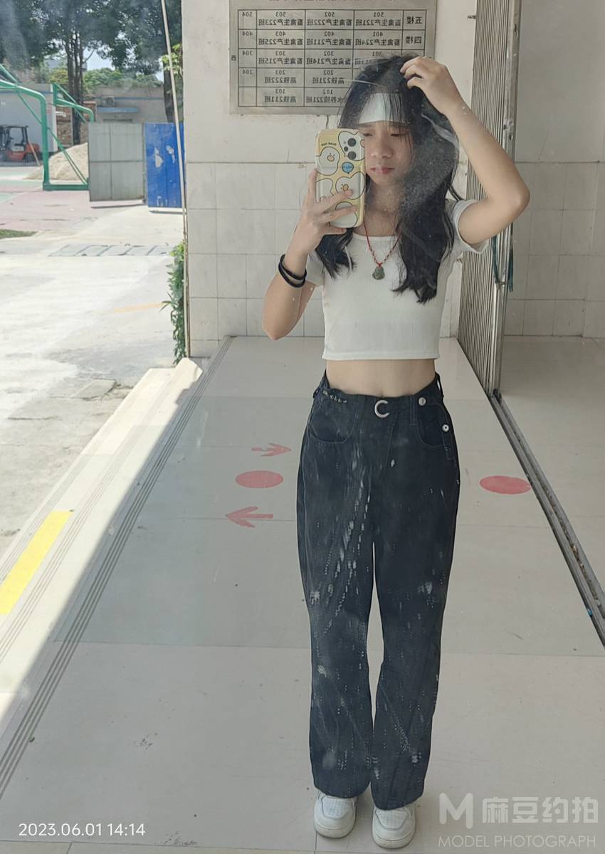 纪实模特