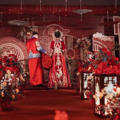 婚礼模特