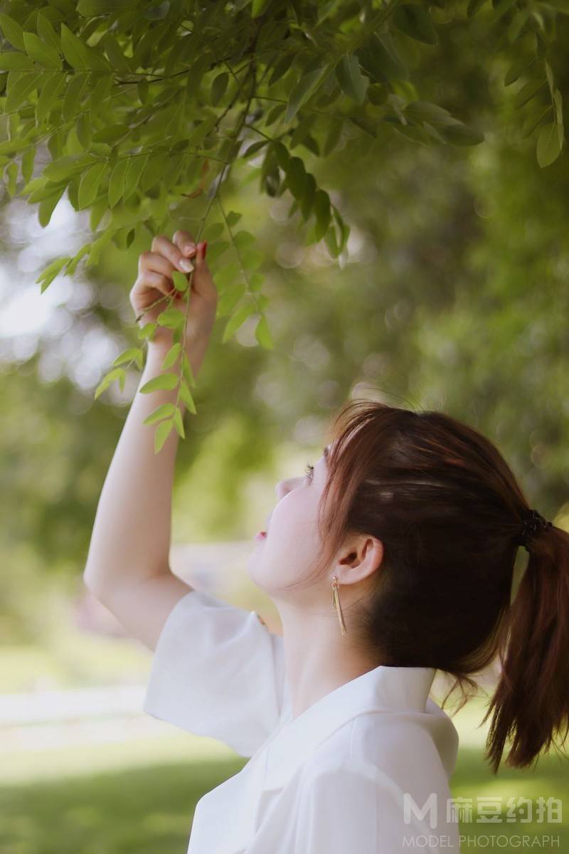森系模特