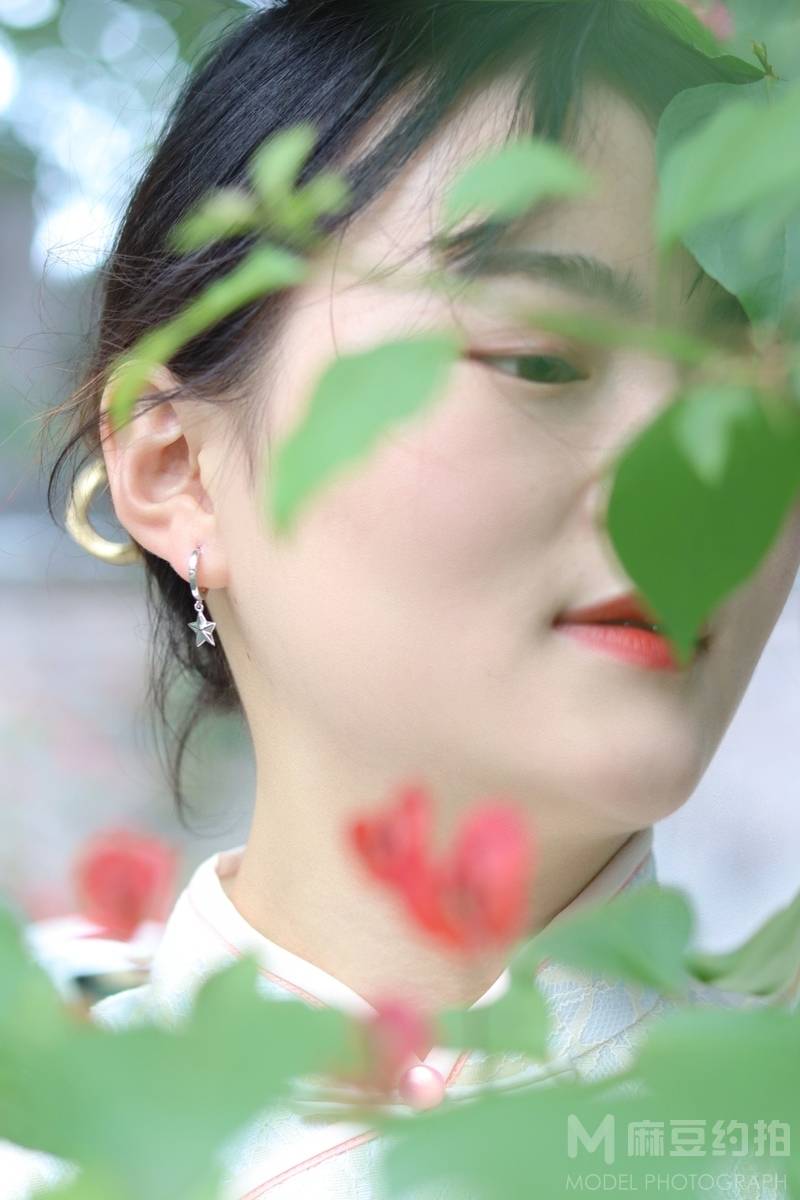森系模特