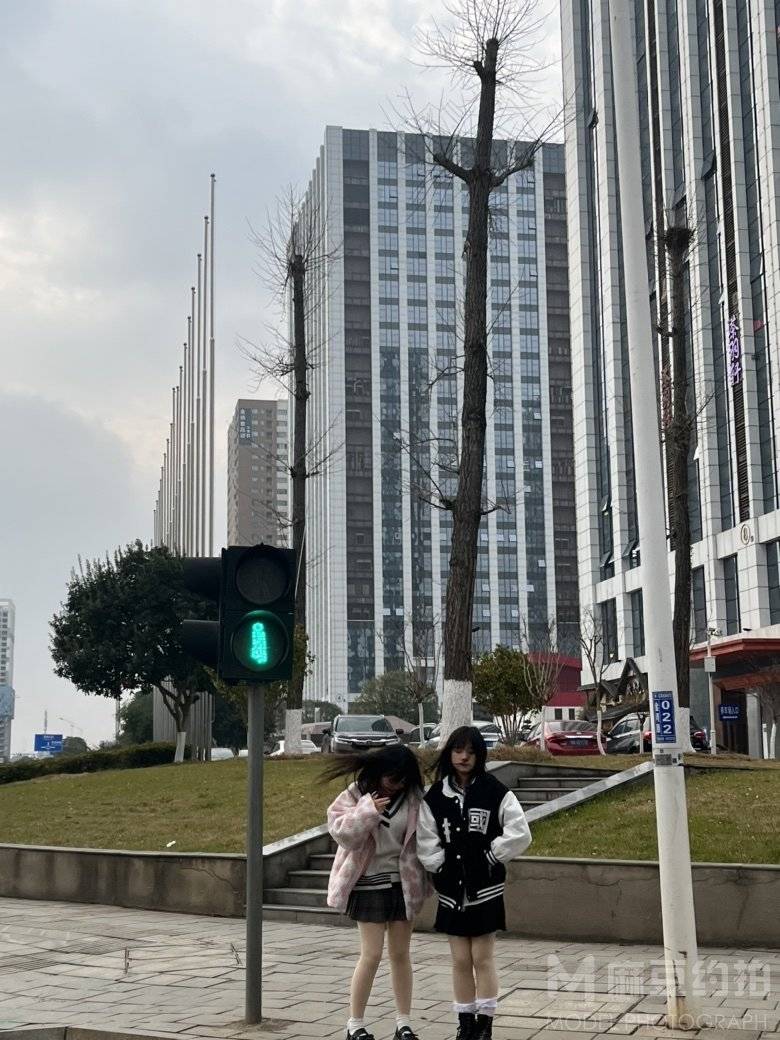 校园模特