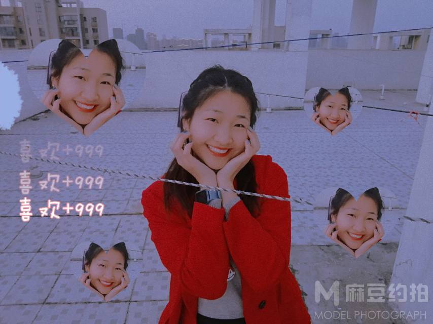 少女模特