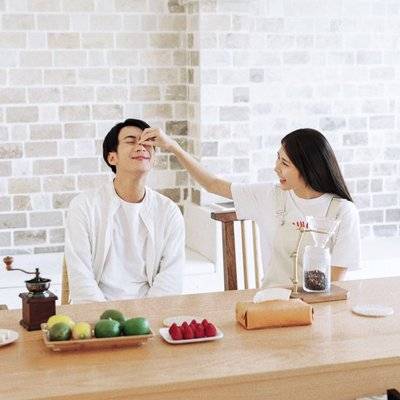情侣模特