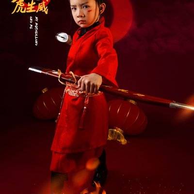 儿童摄影模特