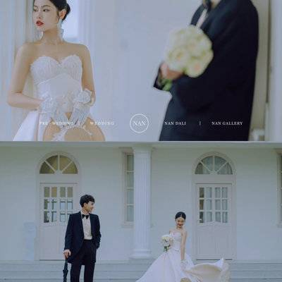 婚礼模特
