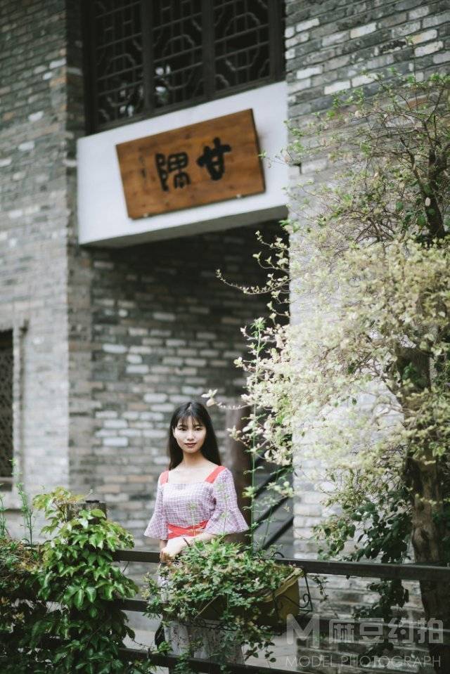 民国模特
