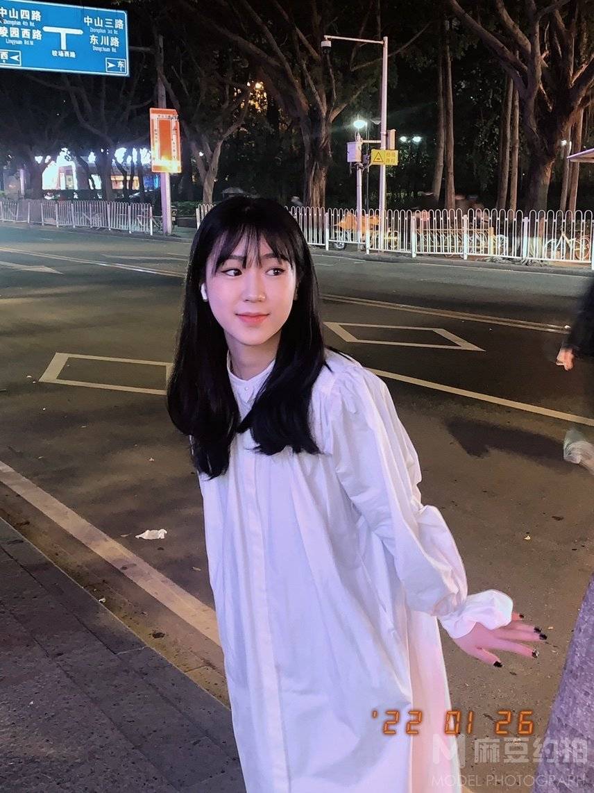 韩系模特