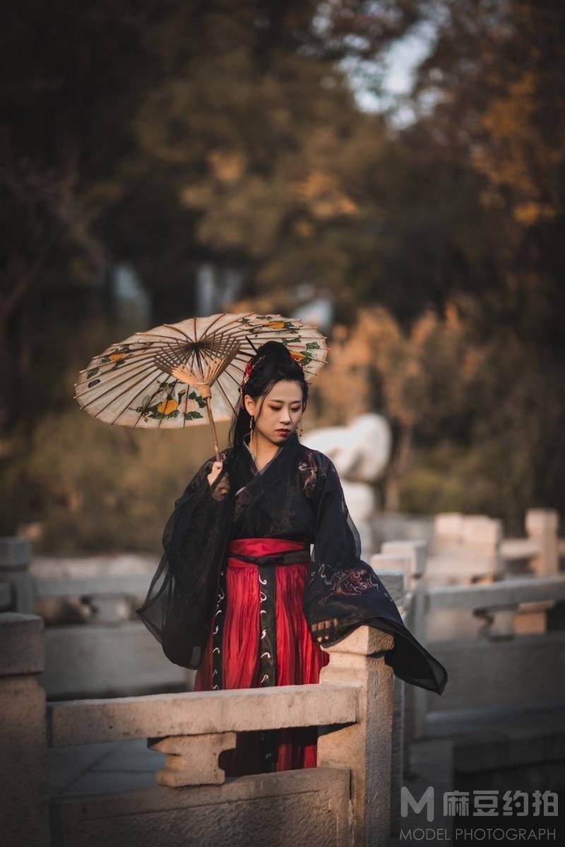 旗袍模特