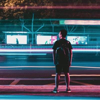 情绪模特