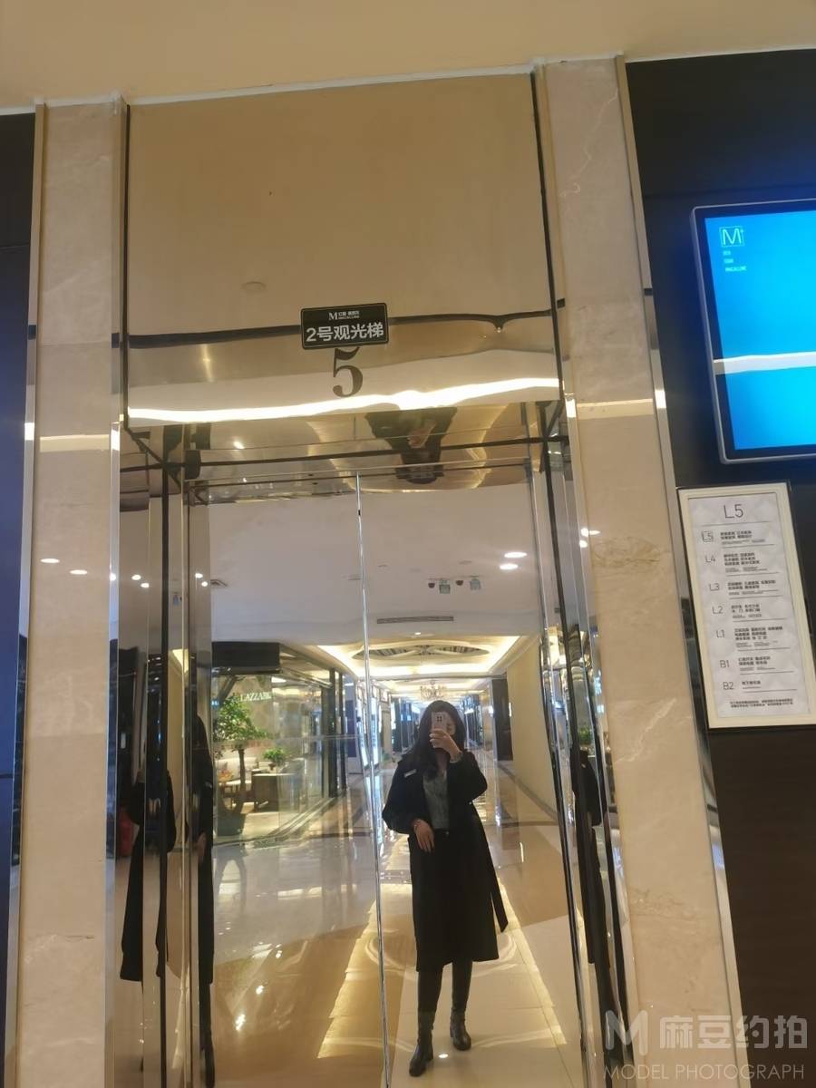胶片模特