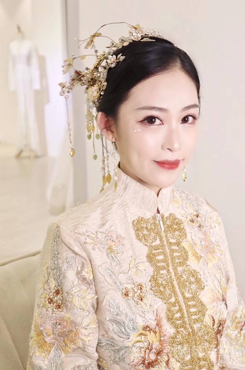 情侣模特