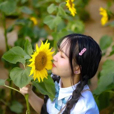 少女模特