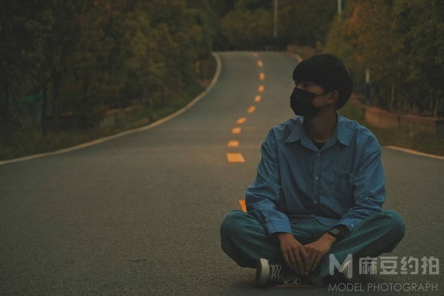 情侣模特