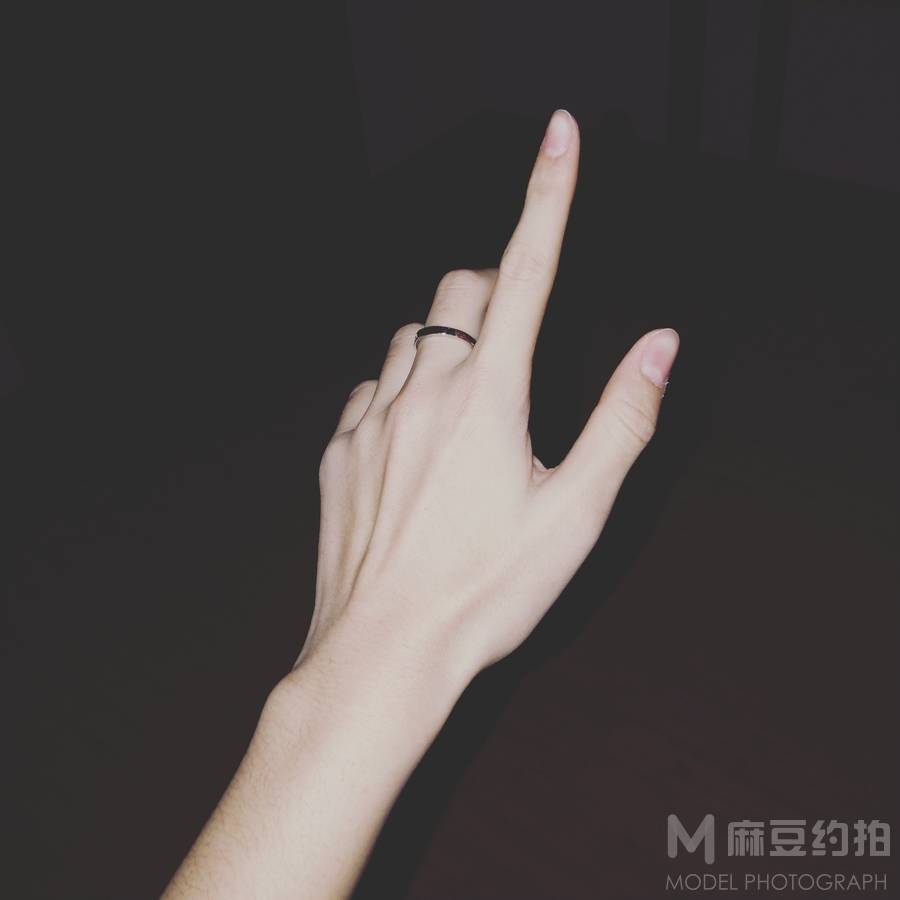 商务模特