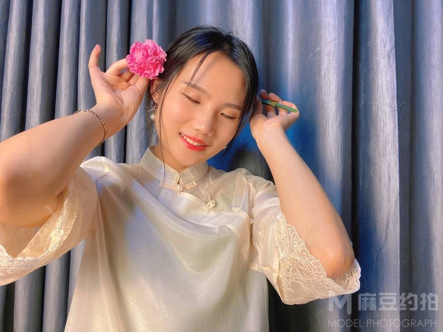 民国模特