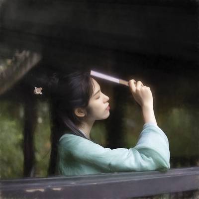 汉服模特