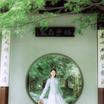 汉服模特