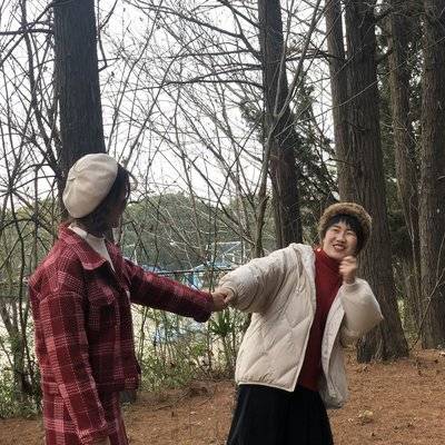 黑白模特