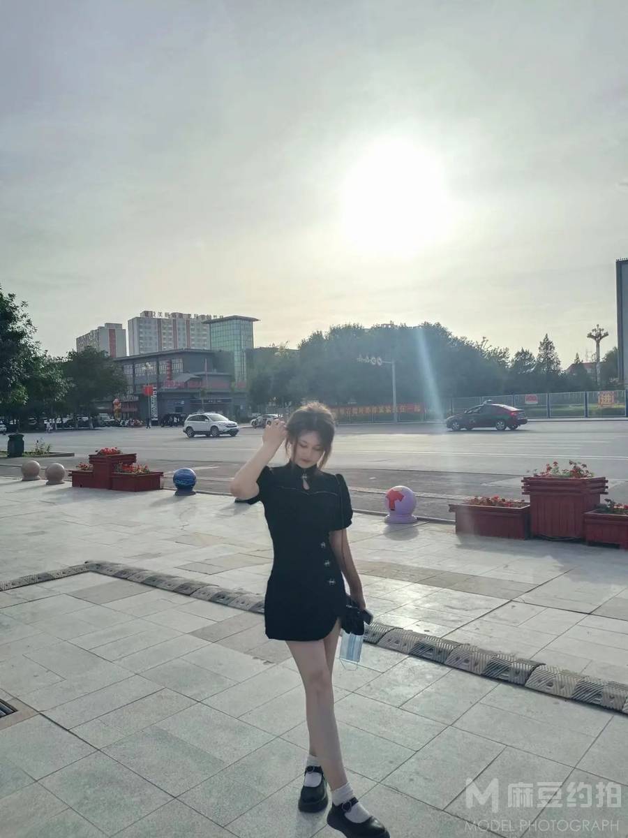旗袍模特