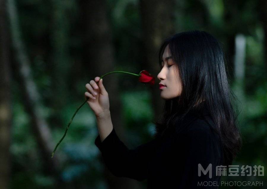 暗黑模特