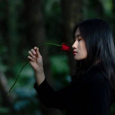 暗黑模特