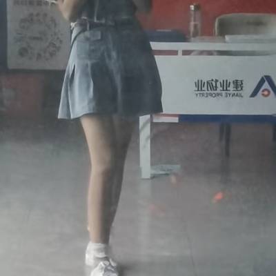 黑白模特