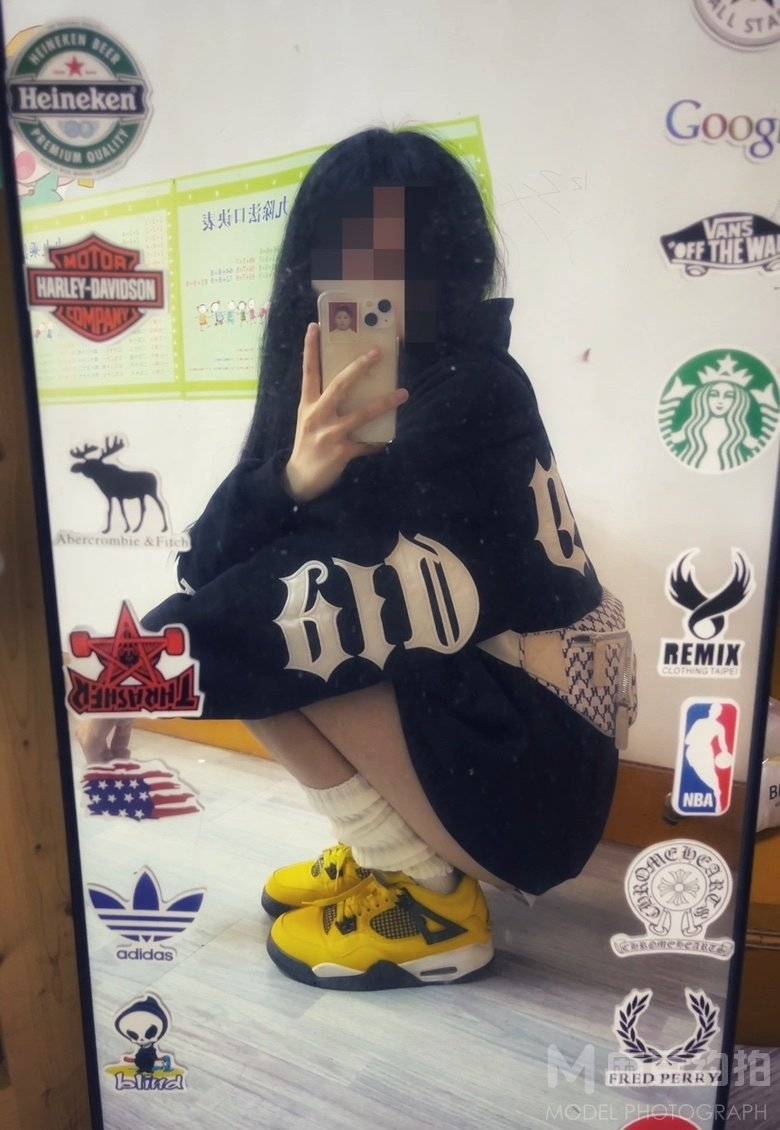 韩系模特