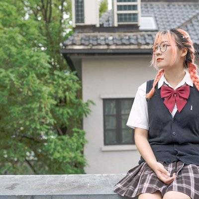 森系模特